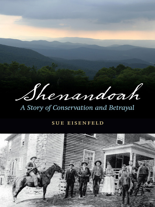Title details for Shenandoah by Sue Eisenfeld - Available